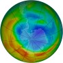 Antarctic Ozone 1986-09-05